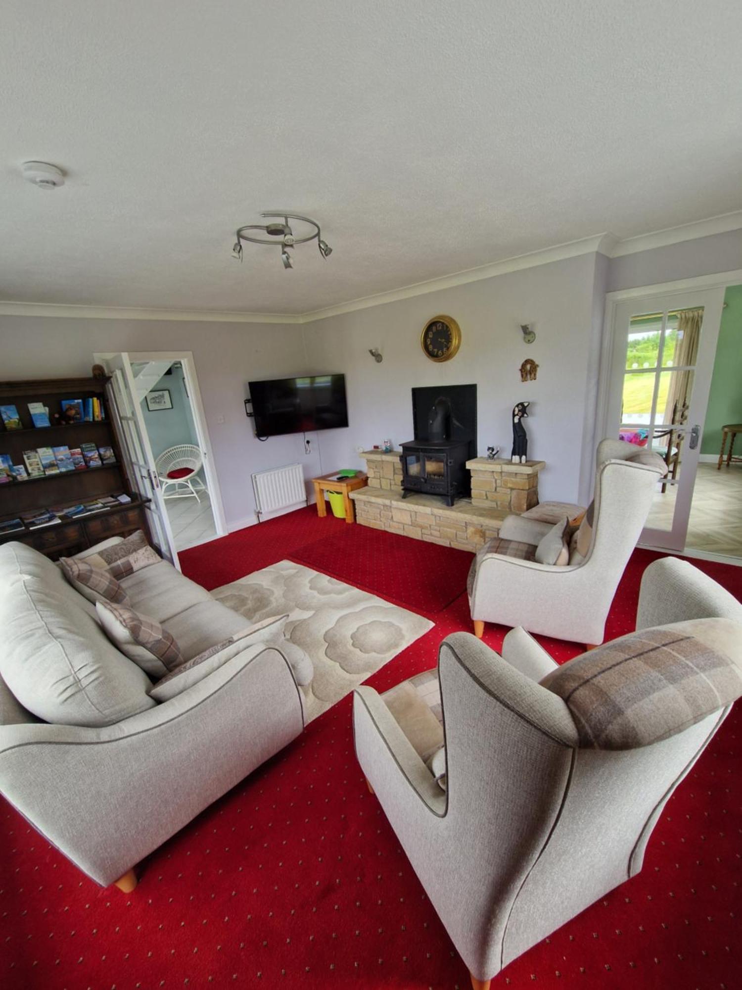 Carraig Bawn Villa Burtonport ภายนอก รูปภาพ
